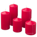 Professional Factory Supply Scented Pillar Candle